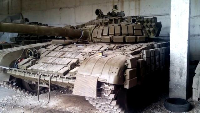 т 72 из металлолома. смотреть онлайн