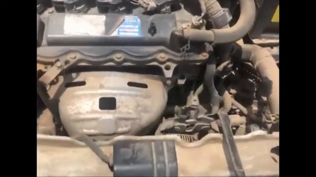 TOYOTA VITZ CHASSIS, ENGINE NUMBER AND VIN PLATE LOCATION смотреть онлайн