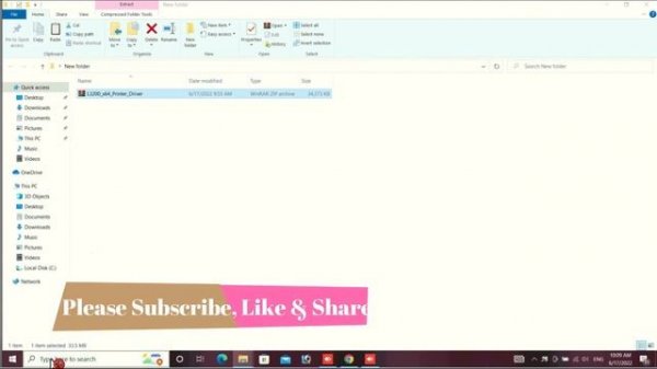 How To Download & Install Epson L3200 Printer || Epson L3200 Driver Install Kaise Kare