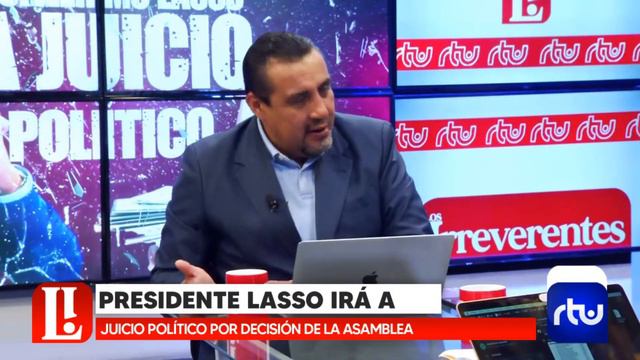 🔴AHORA | Presidente Lasso irá a juicio político. смотреть онлайн