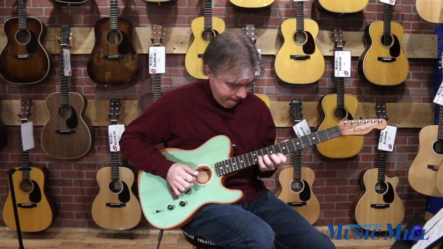 Fender Acoustasonic Telecaster - DEMO смотреть онлайн