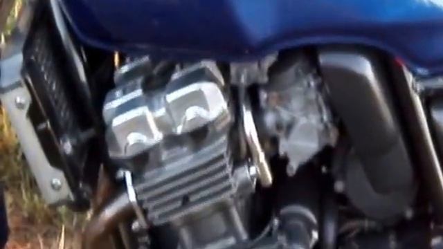 HONDA CB 400 SF смотреть онлайн
