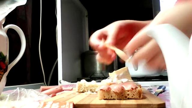 Как сделать очень вкусный бутерброт смотреть онлайн