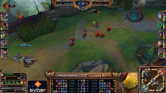 Bronze Subwars (2-14-15) смотреть онлайн