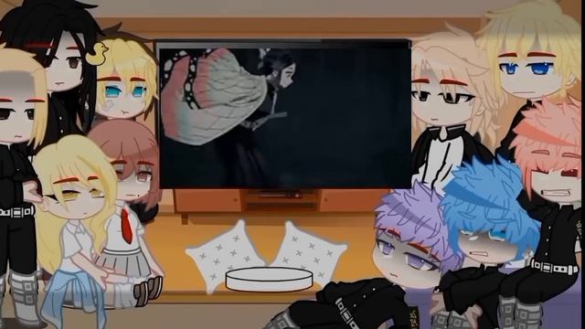 Tokyo revengers react demon slayer gacha club part 1 #wasabi #hashiras #shinobu смотреть онлайн