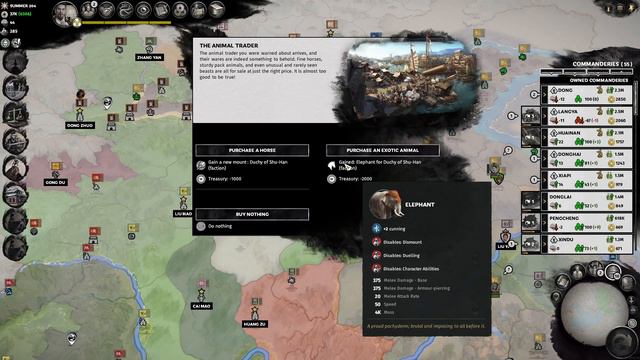 Let's Play Total War Three Kingdoms - Legendary Liu Bei ep 13 - Elephant/Horse, Apples/Oranges смотреть онлайн