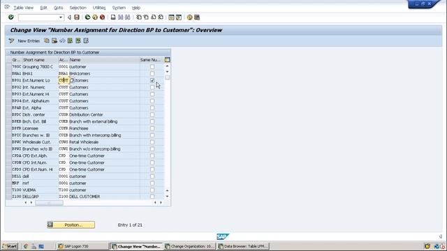 BP Configuration in S4HANA смотреть онлайн