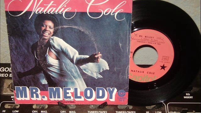 NATALIE COLE  -  MR. MELODY
