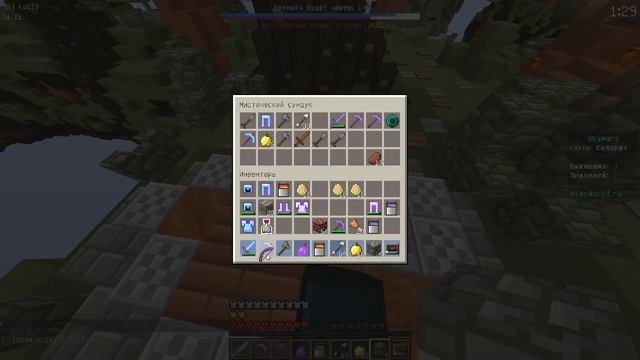 ВАЙМ ВОРЛД СГОРЕЛ В КОТЛЕ! ПОКА СЕРВЕР! Ведьма сожгла тебя | Vimeworld Minecraft Майнкрафт смотреть онлайн