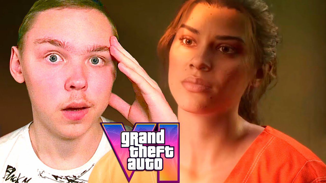 РЕАКЦИЯ НА GRAND THEFT AUTO VI Trailer #1 смотреть онлайн