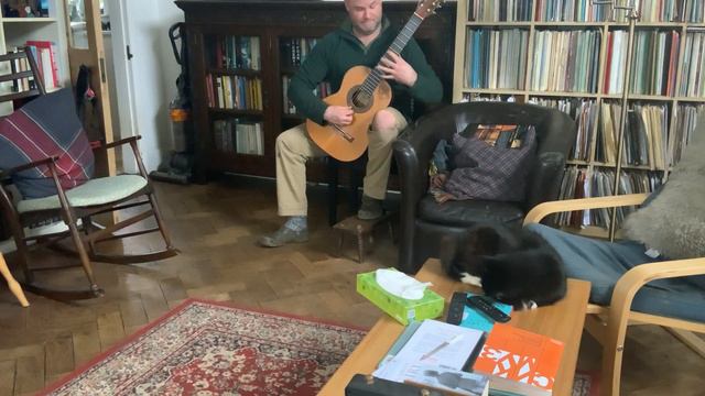 Scarlatti k239 guitar смотреть онлайн