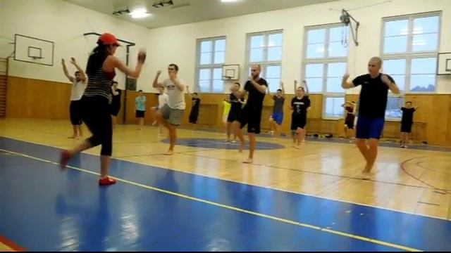 Piloxing s Hankou - trénink se Slovanem Frýdlant (únor 2017) смотреть онлайн