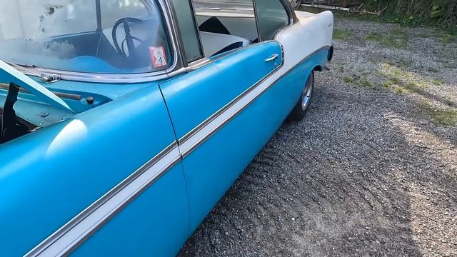 Will it start and drive after 34 years? | 1956 Chevrolet Bel Air Sport Coupe смотреть онлайн