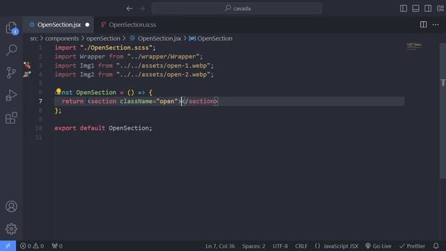 Build A Café Website Using React JS & Sass смотреть онлайн