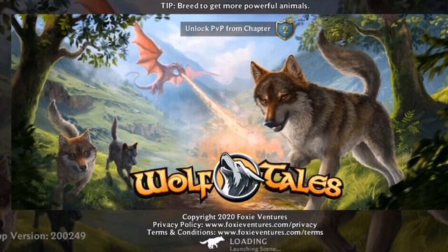 Wolf Tales - Buying the starter bundle on my second account and more! смотреть онлайн