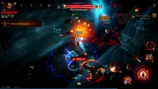 Diablo Immortal - Solo Clearing Mad King's Breach (Dungeon Walkthrough) смотреть онлайн