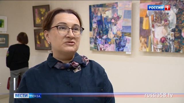 В преддверии 8 марта открылась самая женственная выставка "Её глазами" смотреть онлайн