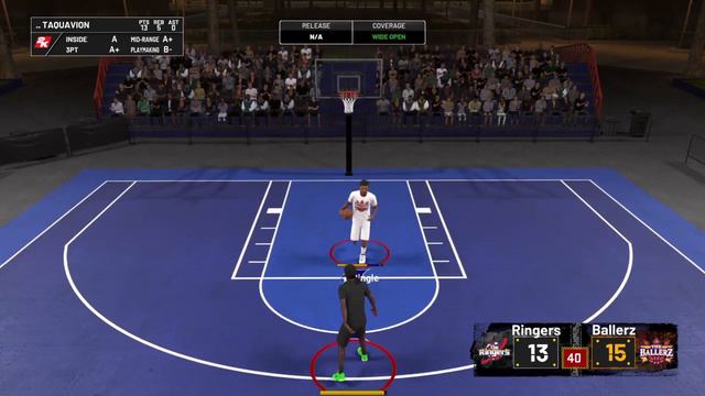 Blacktop dogout 1v1 смотреть онлайн