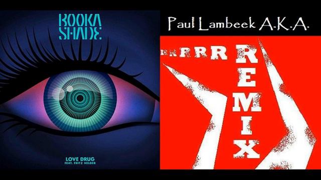 Booka Shade - Love Drug ft Fritz Helder (Dutch Attic Remix) смотреть онлайн