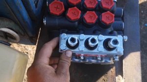 Замена распределителя(гидросила) на мтз 80