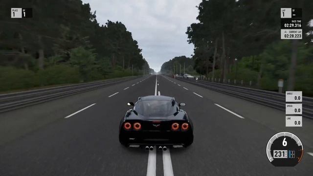 Forza 7 || 912hp 2009 Chevrolet Corvette ZR1 Top Speed Test смотреть онлайн