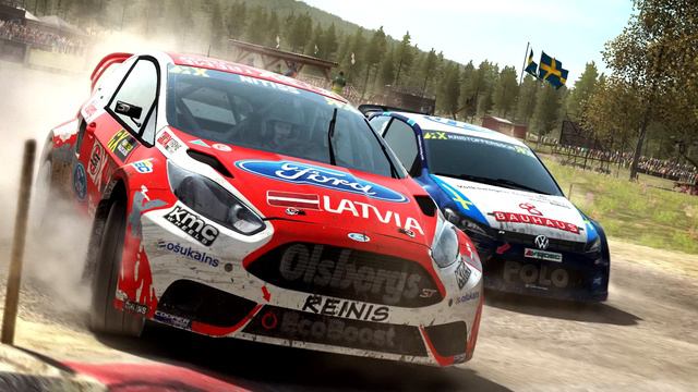 DiRT Rally Soundtrack - Full Mix - PC Release (OST)
