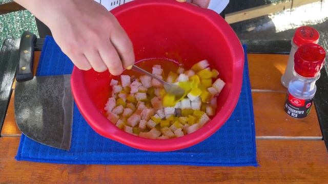 Вкусная еда для всех 