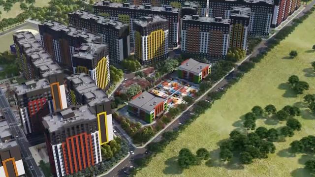 ОБЗОР ЖК ОЛОКОН