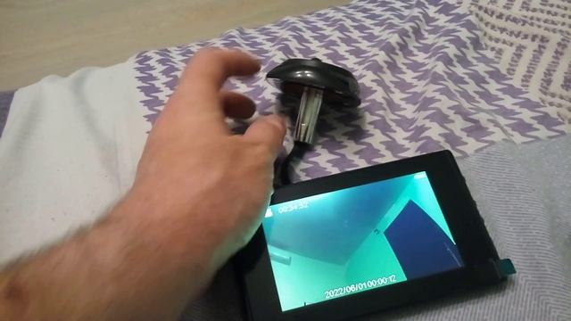 Домофон из Китая Видеоглазок WSDCAM 4.3 Inch смотреть онлайн