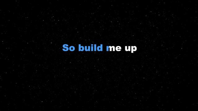 BUILD ME UP BUTTERCUP - The Foundations (KARAOKE VERSION) смотреть онлайн