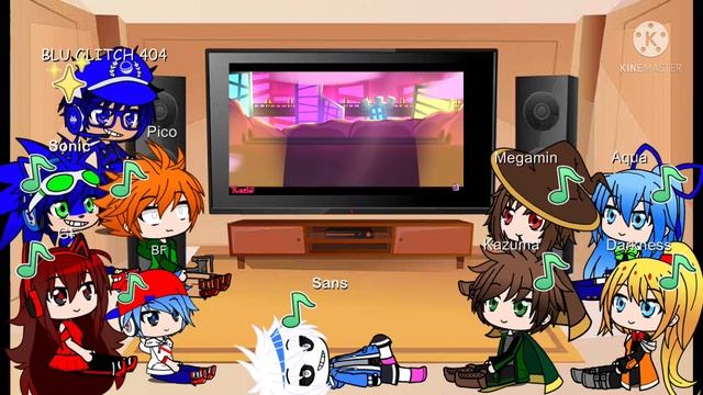 Fandoms react to fnf animations by @edtur1451 смотреть онлайн