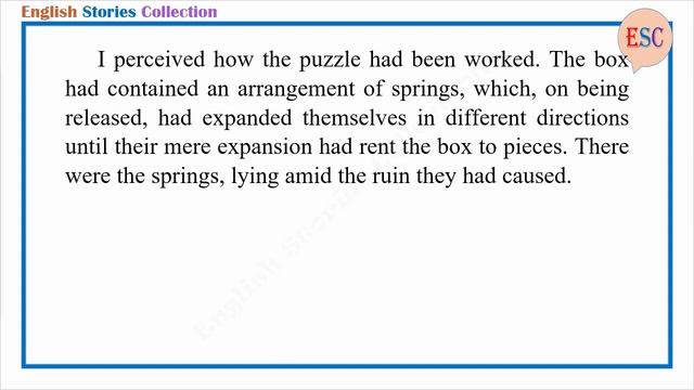 Learn English Through Story - The Puzzle by Anonymous смотреть онлайн