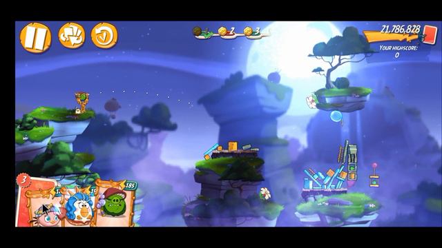 Angry Birds 2 - Mighty Eagle Bootcamp Today смотреть онлайн