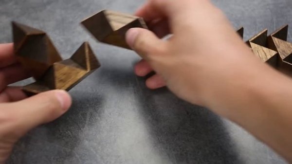 Star puzzle. THE ONLY TRUE SOLUTION