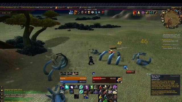 WOW Classic - Hardcore druid leveling - Hope - lvl 17+ смотреть онлайн