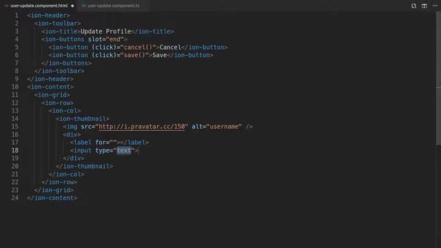 2.4 Up and Running with Angular/Ionic and Firebase - User Update Modal смотреть онлайн