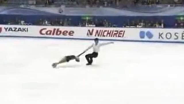 2010 NHK Trophy TAKAHASHI & TRAN SP смотреть онлайн
