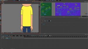 Риггинг в Toon Boom Harmony уроки / #6b РУКИ