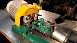 Заточной и Разводной станки ТАЙГА для ленточных пил инструкция по сборке и запуску