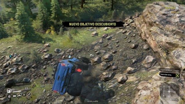 ¡Toyota Tacoma 2024 TRD PRO ENTERRADA EN EL BARRO EN TAYMIR RUSIA! | SnowRunner смотреть онлайн