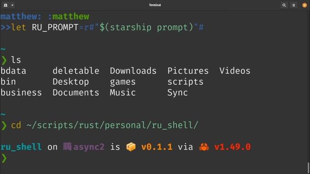 Ru Shell -- Devlog 1 смотреть онлайн