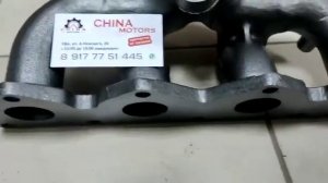 Коллектор выпускной Chery Fora,Tiggo 1.6-2.0, 481H-1008111