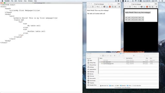 Chapter 2 - Introduction to HTML and CSS смотреть онлайн
