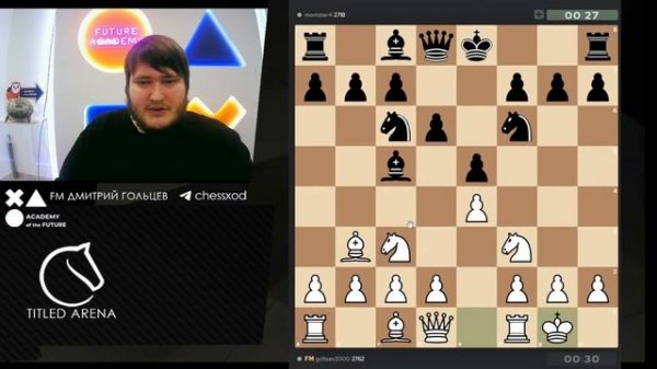 SPEEDRUN 2900 на Chess.com | TATA STEEL CHESS | ОБЗОР