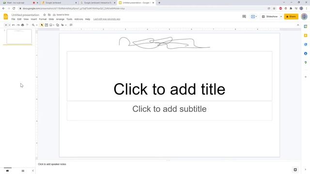 How To Draw In Google Meet