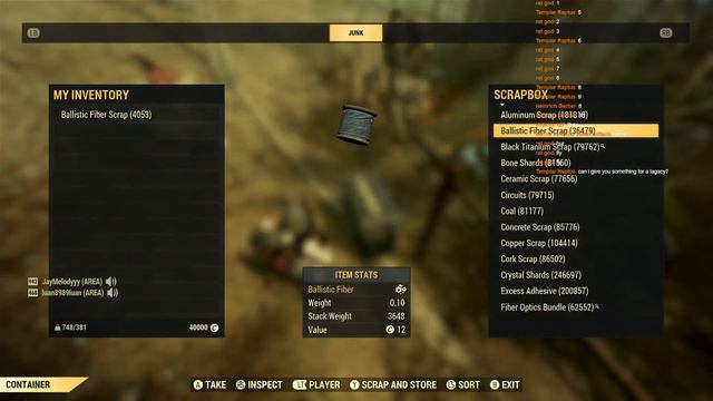 Massive Legacy and junk Giveaway Now in fallout 76 season 11 Live Stream смотреть онлайн