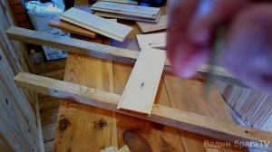 КАК ВЫБРАТЬ И ЗАКРЕПИТЬ ВАГОНКУ В БАНЕ.