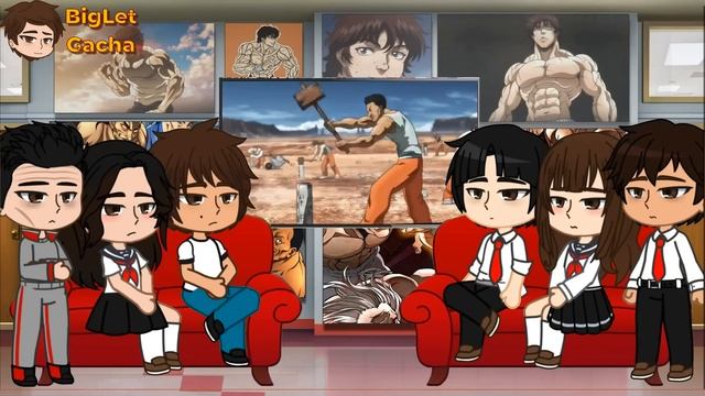 Baki classmates react to Baki Hanma | Gacha React | Full Video смотреть онлайн