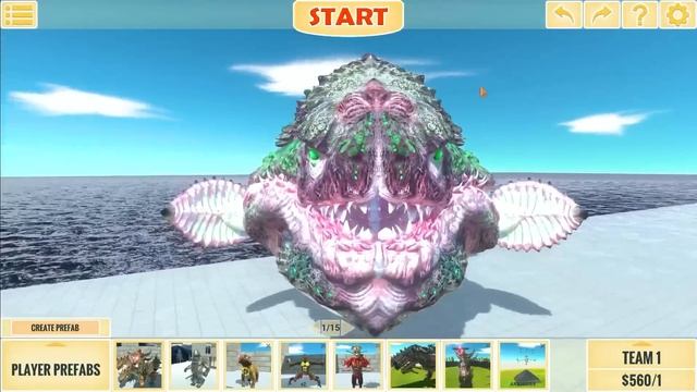WATER GOD KING OF SEA vs KRATOS KING OF FIRE SHINCHAN and CHOP in ANIMAL REVOLT BATTLE SIMULATOR смотреть онлайн