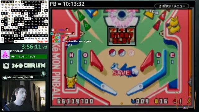 Pokemon Pinball Catch 'Em All Speedrun in 7:49:15 (Ruby & Sapphire) смотреть онлайн